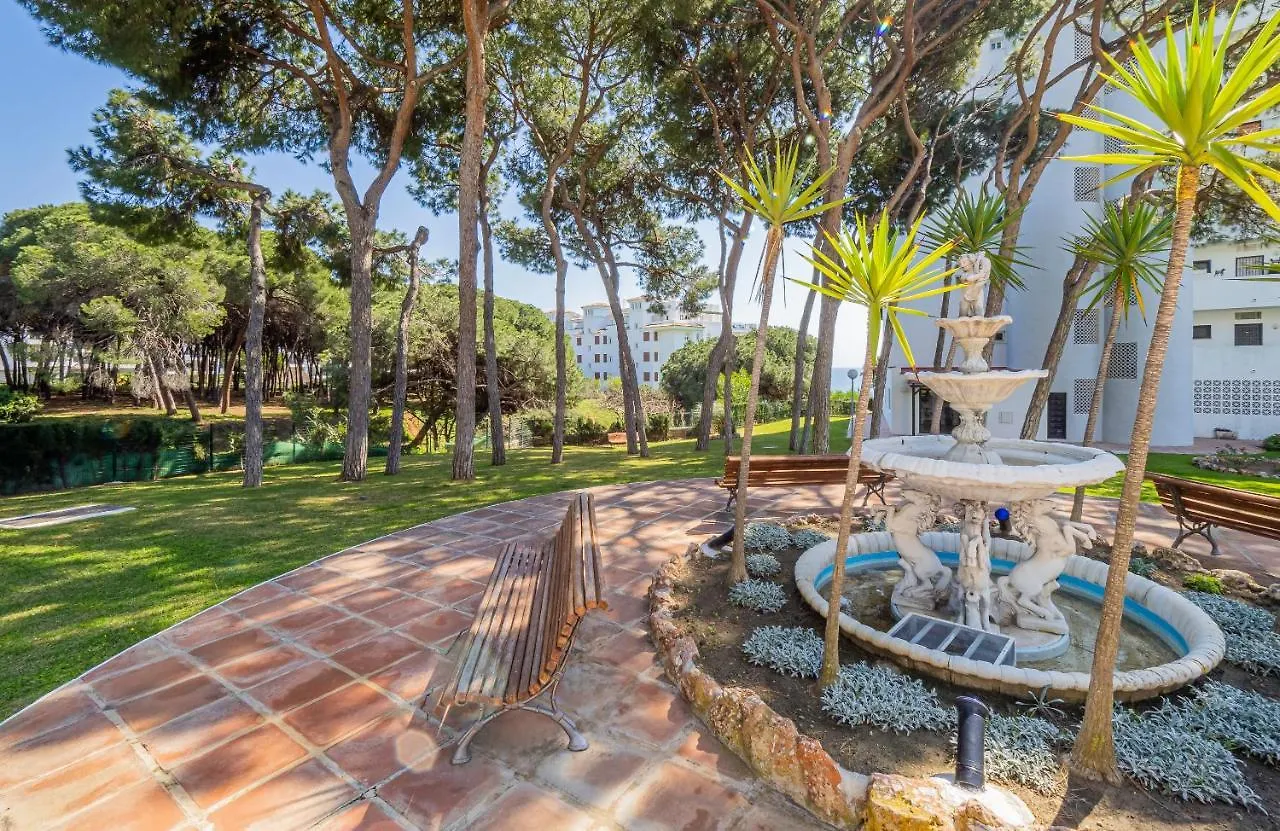Apartment On Beach Mijas Sitio de Calahonda Spain