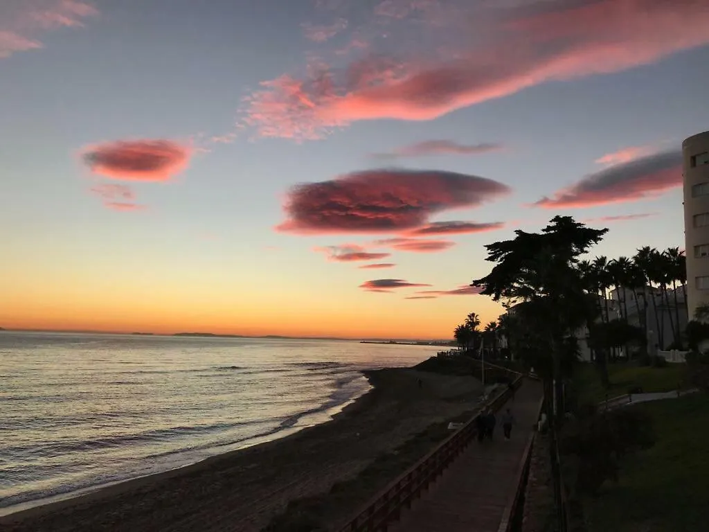 Apartment On Beach Mijas Sitio de Calahonda Spain