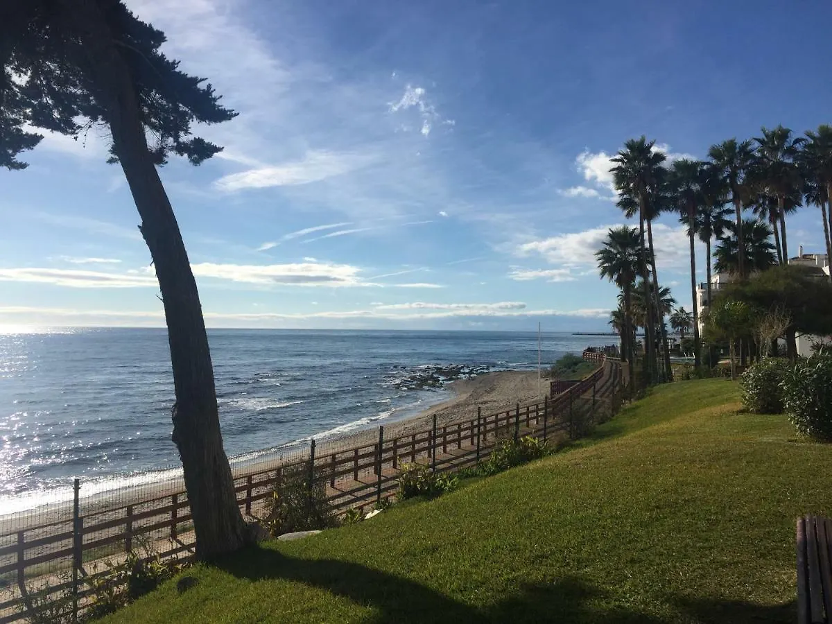 Apartment On Beach Mijas Sitio de Calahonda Spain