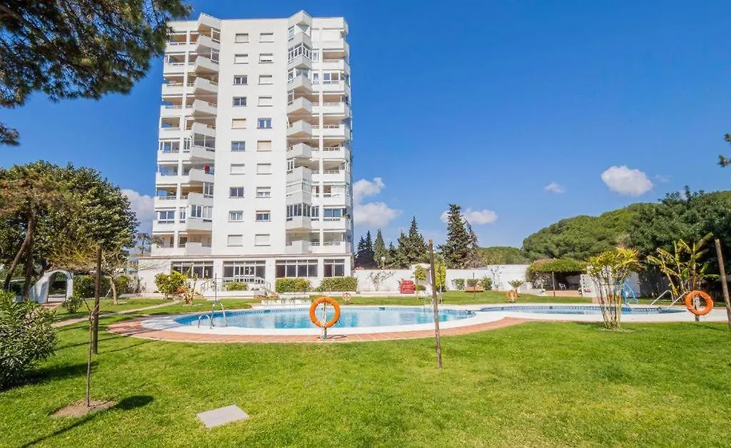 Apartment On Beach Mijas Sitio de Calahonda Espagne